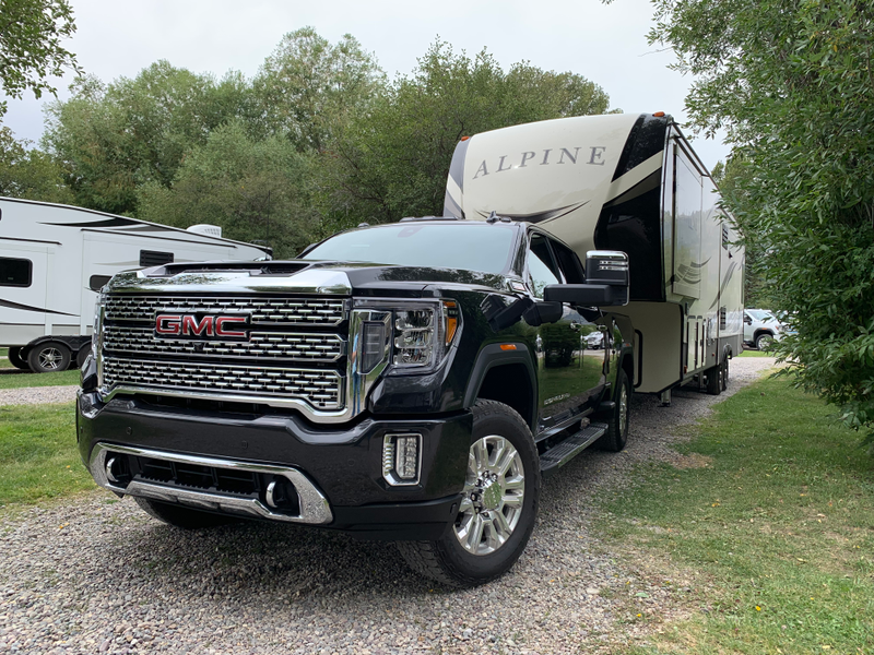 Illustration for article titled The 2020 GMC Sierra HD Is A Monstrous High-Tech Workhorse